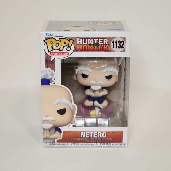 Funco Pop: Hunter x Hunter bundle with Bisky, Kite and Netero - Picture 9 of 10